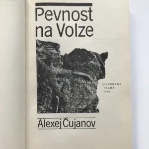 Pevnost na Volze, Alexej Čujanov