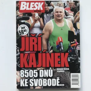 Jiří Kajínek – 8505 dnů ke svobodě..., Bohumil Křeček, kolektiv autorů