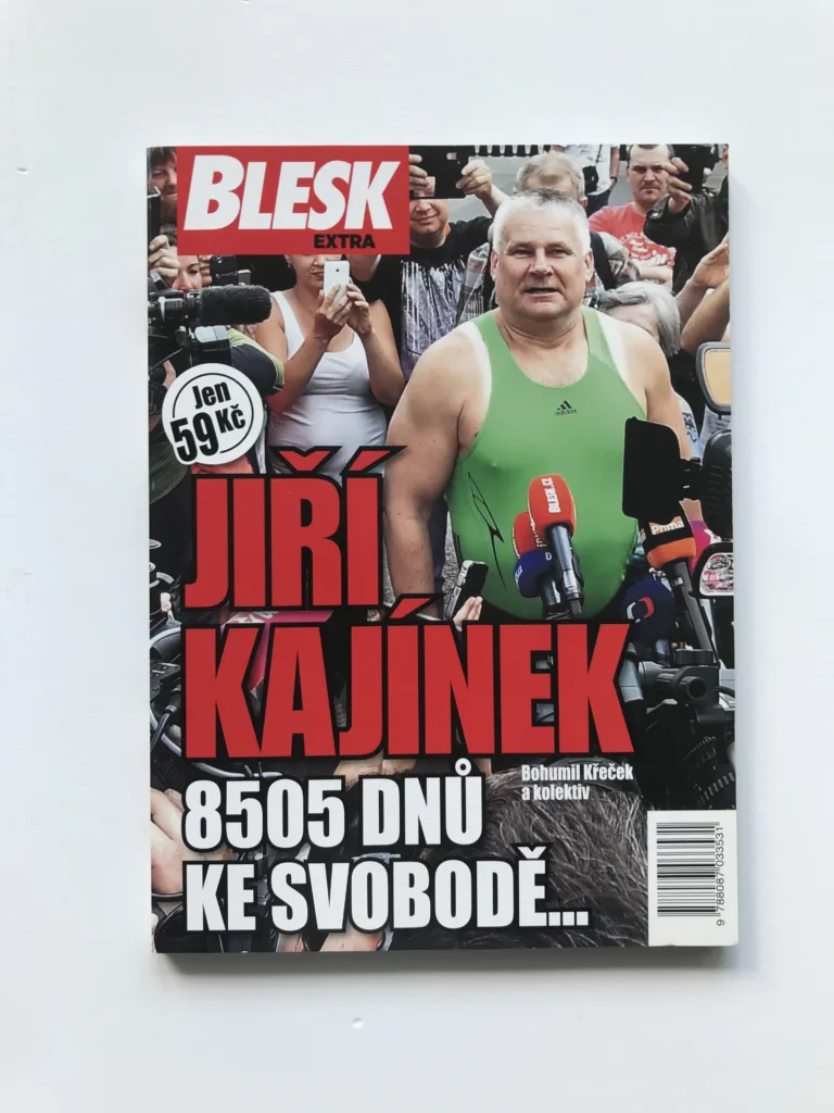 Jiří Kajínek – 8505 dnů ke svobodě..., Bohumil Křeček, kolektiv autorů