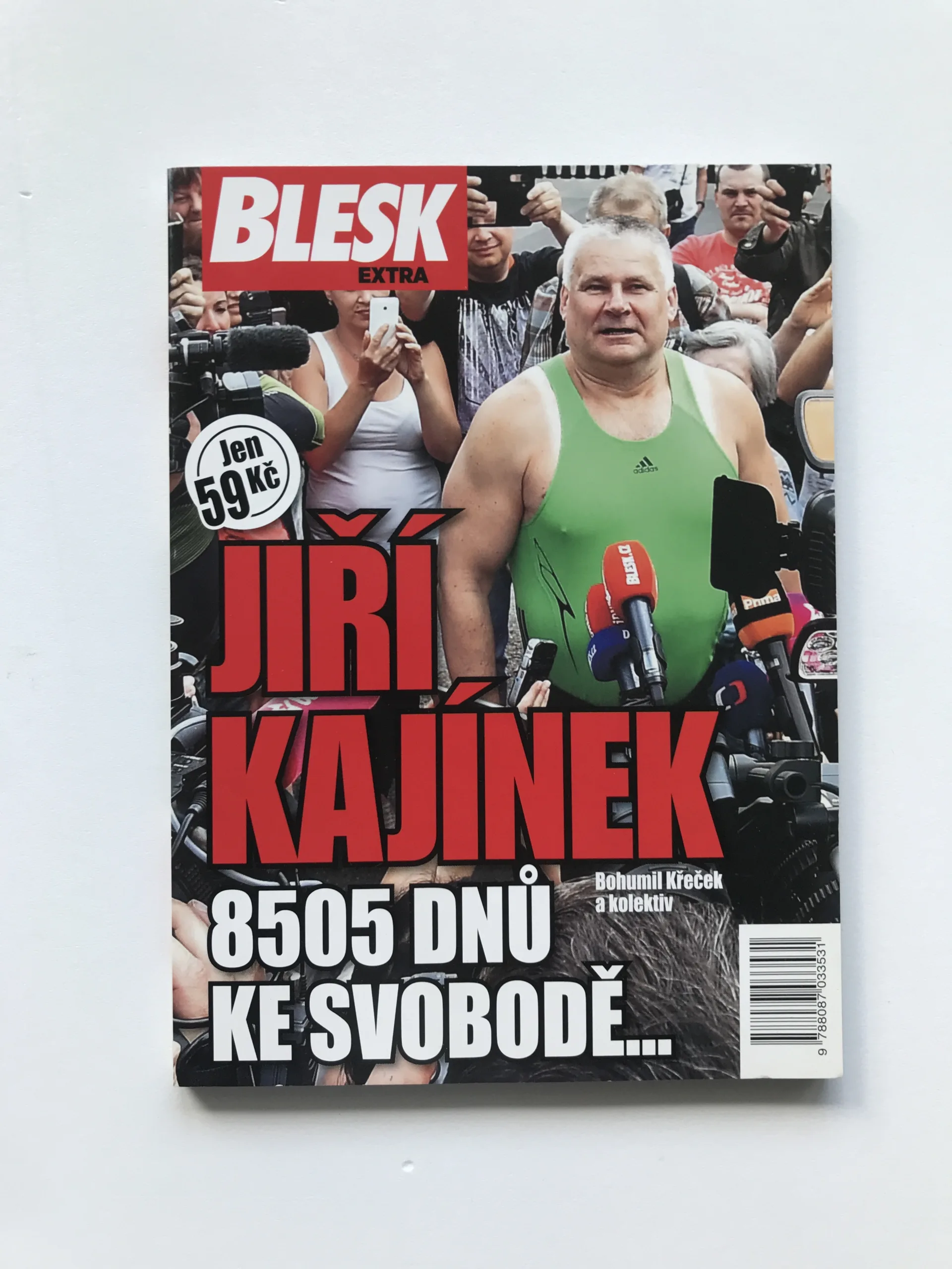 Jiří Kajínek – 8505 dnů ke svobodě..., Bohumil Křeček, kolektiv autorů