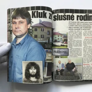Jiří Kajínek – 8505 dnů ke svobodě..., Bohumil Křeček, kolektiv autorů