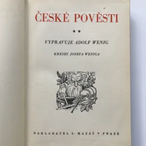 České pověsti 2, Adolf Wenig, Josef Wenig