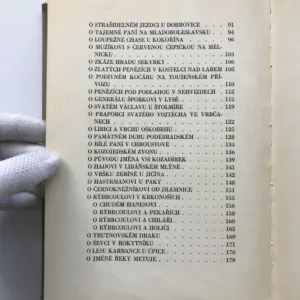 České pověsti 2, Adolf Wenig, Josef Wenig