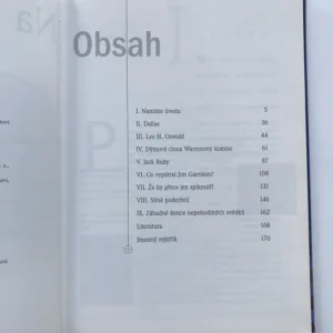 Na mušce prezident, Ian R. Brooch