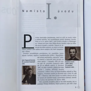 Na mušce prezident, Ian R. Brooch