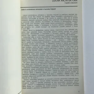 Lidová architektura Pojizeří a Krkonoš, Libuše Šolcová, Vladimíra Coganová