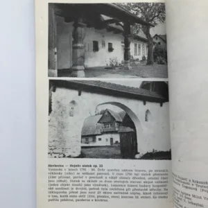 Lidová architektura Pojizeří a Krkonoš, Libuše Šolcová, Vladimíra Coganová