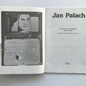 Jan Palach 11. 8. 1948 – 19. 1. 1969, Josef Culek