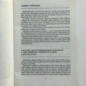 Jan Palach 11. 8. 1948 – 19. 1. 1969, Josef Culek