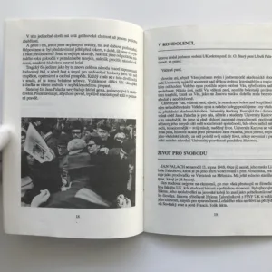 Jan Palach 11. 8. 1948 – 19. 1. 1969, Josef Culek