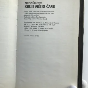 Kruh mého času, Marie Šulcová