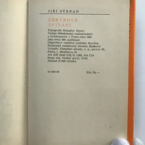 Červnové svítání, Jiří Strnad