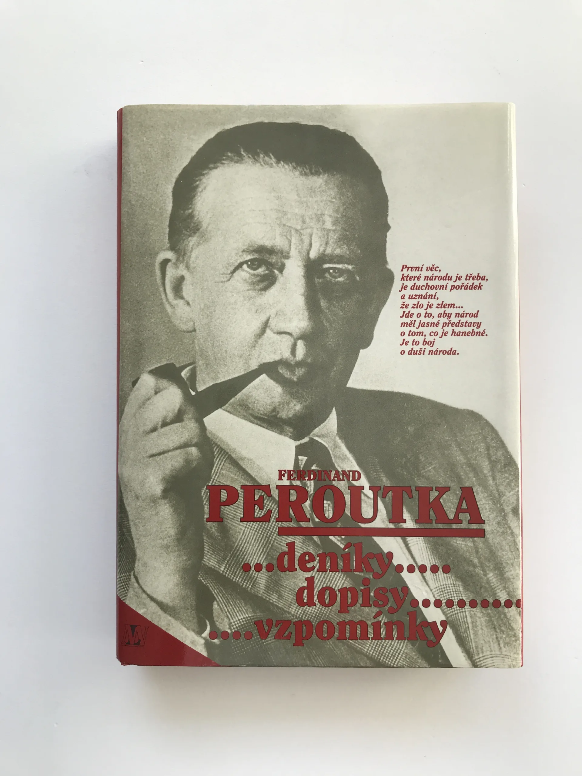 Deníky, dopisy, vzpomínky, Ferdinand Peroutka, Slávka Peroutková