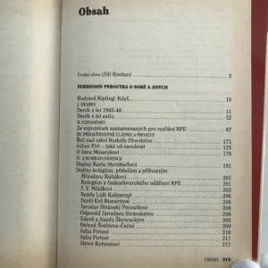 Deníky, dopisy, vzpomínky, Ferdinand Peroutka, Slávka Peroutková