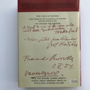 Deníky, dopisy, vzpomínky, Ferdinand Peroutka, Slávka Peroutková