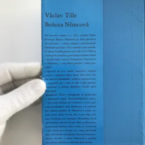 Božena Němcová, Václav Tille