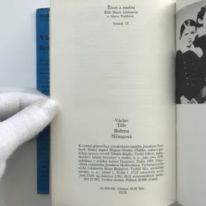 Božena Němcová, Václav Tille