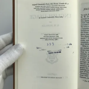 A Dictionary of Modern English Usage, H. W. Fowler