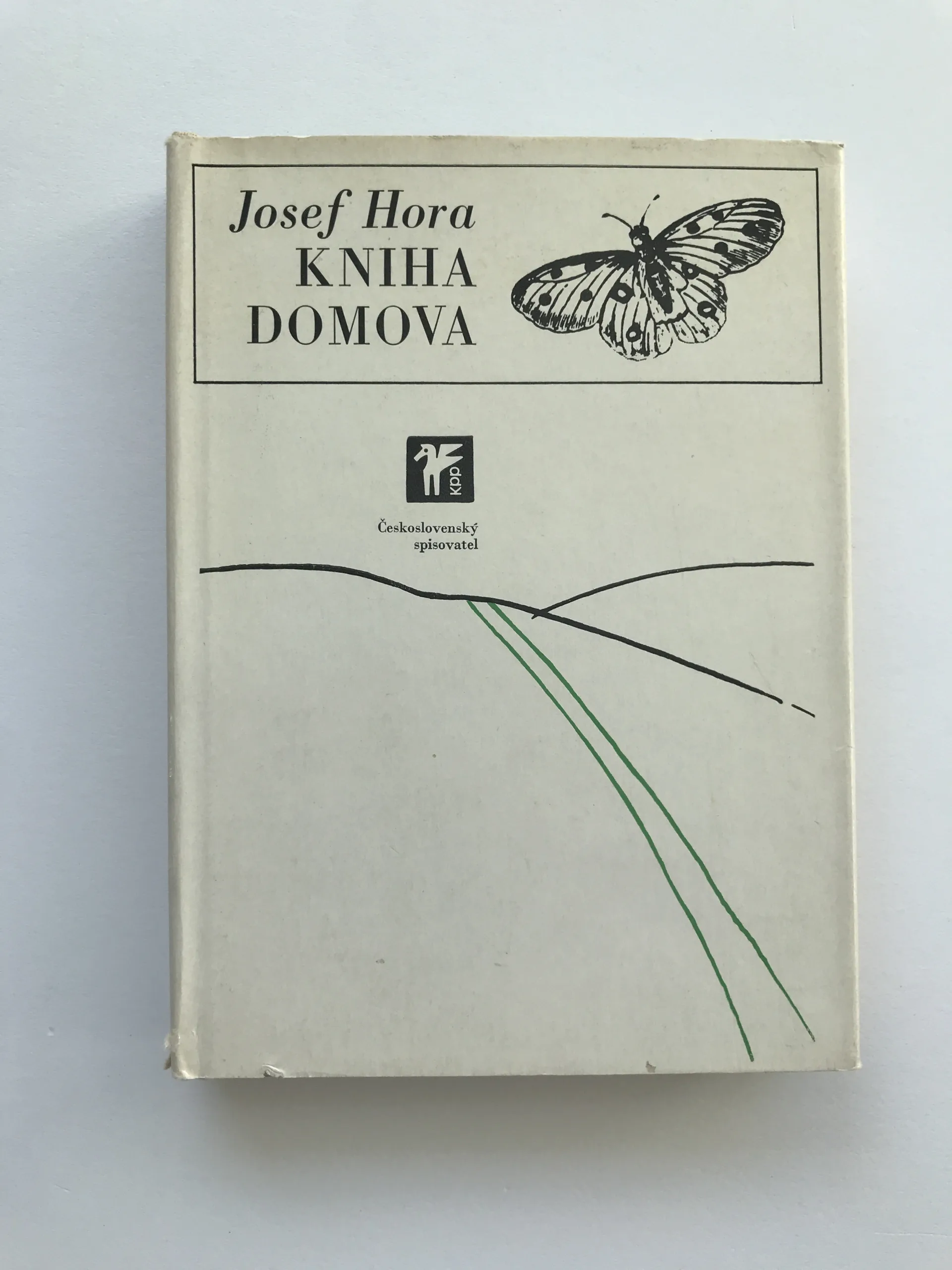 Kniha domova, Josef Hora