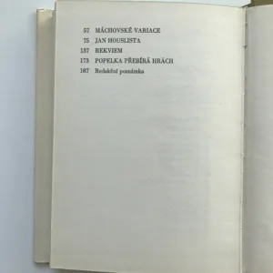 Kniha domova, Josef Hora