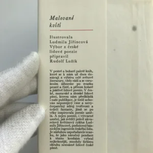 Malované kvítí, Rudolf Lužík, Ludmila Jiřincová