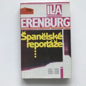 Španělské reportáže, Ilja Erenburg
