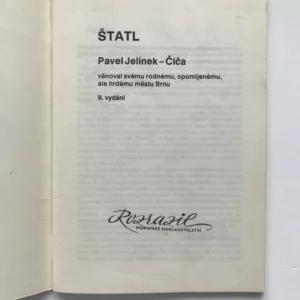 Štatl, Pavel Jelínek–Čiča