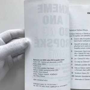 Řekneme své ano nebo ne Evropské ústavě, Petr Mach, Václav Klaus, kolektiv autorů