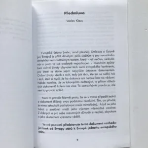 Řekneme své ano nebo ne Evropské ústavě, Petr Mach, Václav Klaus, kolektiv autorů