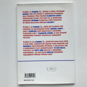 Řekneme své ano nebo ne Evropské ústavě, Petr Mach, Václav Klaus, kolektiv autorů