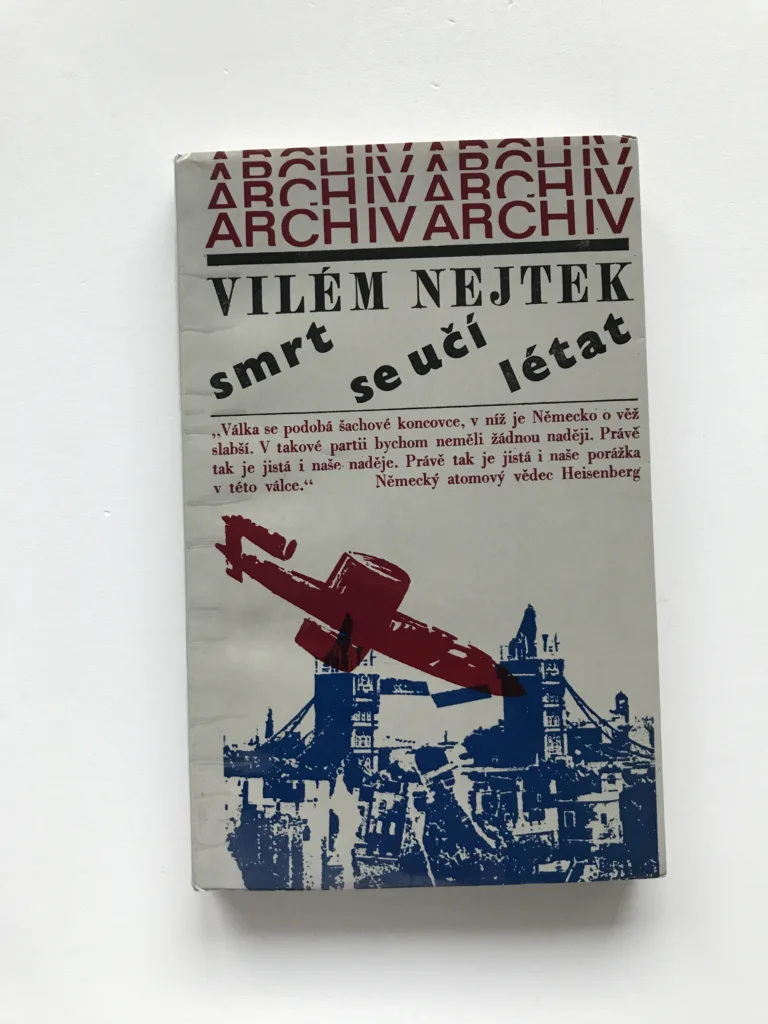 Smrt se učí létat, Vilém Nejtek