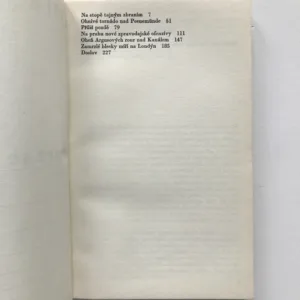 Smrt se učí létat, Vilém Nejtek