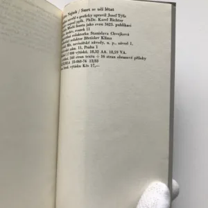 Smrt se učí létat, Vilém Nejtek