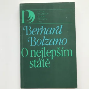 O nejlepším státě, Bernard Bolzano
