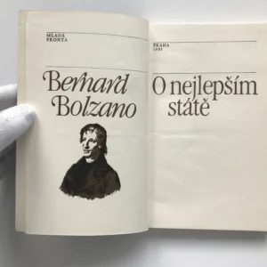 O nejlepším státě, Bernard Bolzano