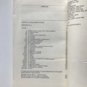 O nejlepším státě, Bernard Bolzano