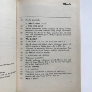 Angličtina pro studium při zaměstnání na středních školách, Ludmila Kollmannová, Libuše Bubeníková, Miroslav Jindra, Miloš Nesvadba