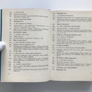 Angličtina pro studium při zaměstnání na středních školách, Ludmila Kollmannová, Libuše Bubeníková, Miroslav Jindra, Miloš Nesvadba