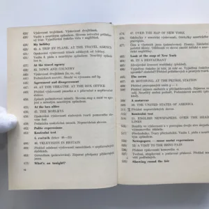 Angličtina pro studium při zaměstnání na středních školách, Ludmila Kollmannová, Libuše Bubeníková, Miroslav Jindra, Miloš Nesvadba