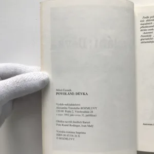 Povolání: Děvka, Miloš Čermák