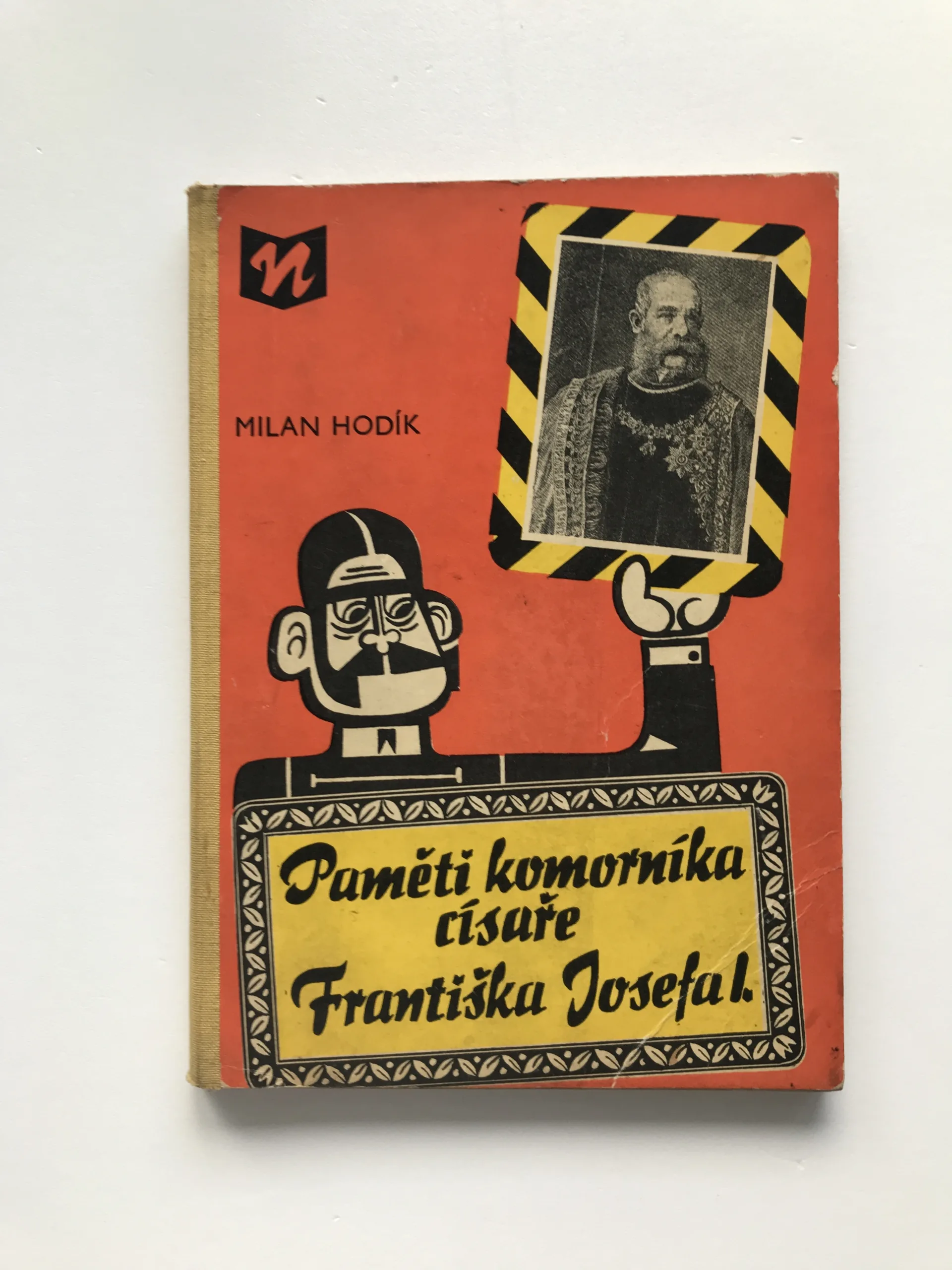 Paměti komorníka císaře Františka Josefa I., Milan Hodík