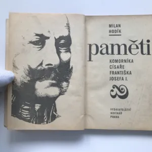 Paměti komorníka císaře Františka Josefa I., Milan Hodík