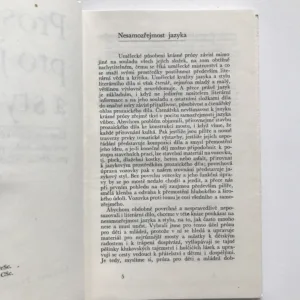 Prostor pro jazyk a styl (Lingvostylistické analýzy současné české prózy pro děti a mládež), Oldřich Uličný