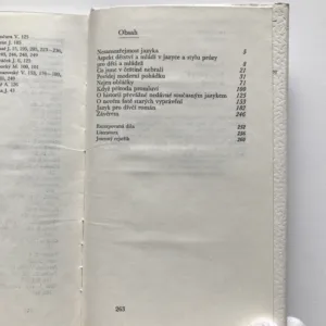 Prostor pro jazyk a styl (Lingvostylistické analýzy současné české prózy pro děti a mládež), Oldřich Uličný