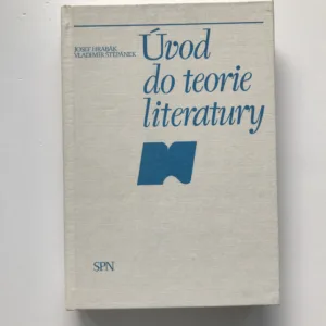 Úvod do teorie literatury, Josef Hrabák, Vladimír Štěpánek