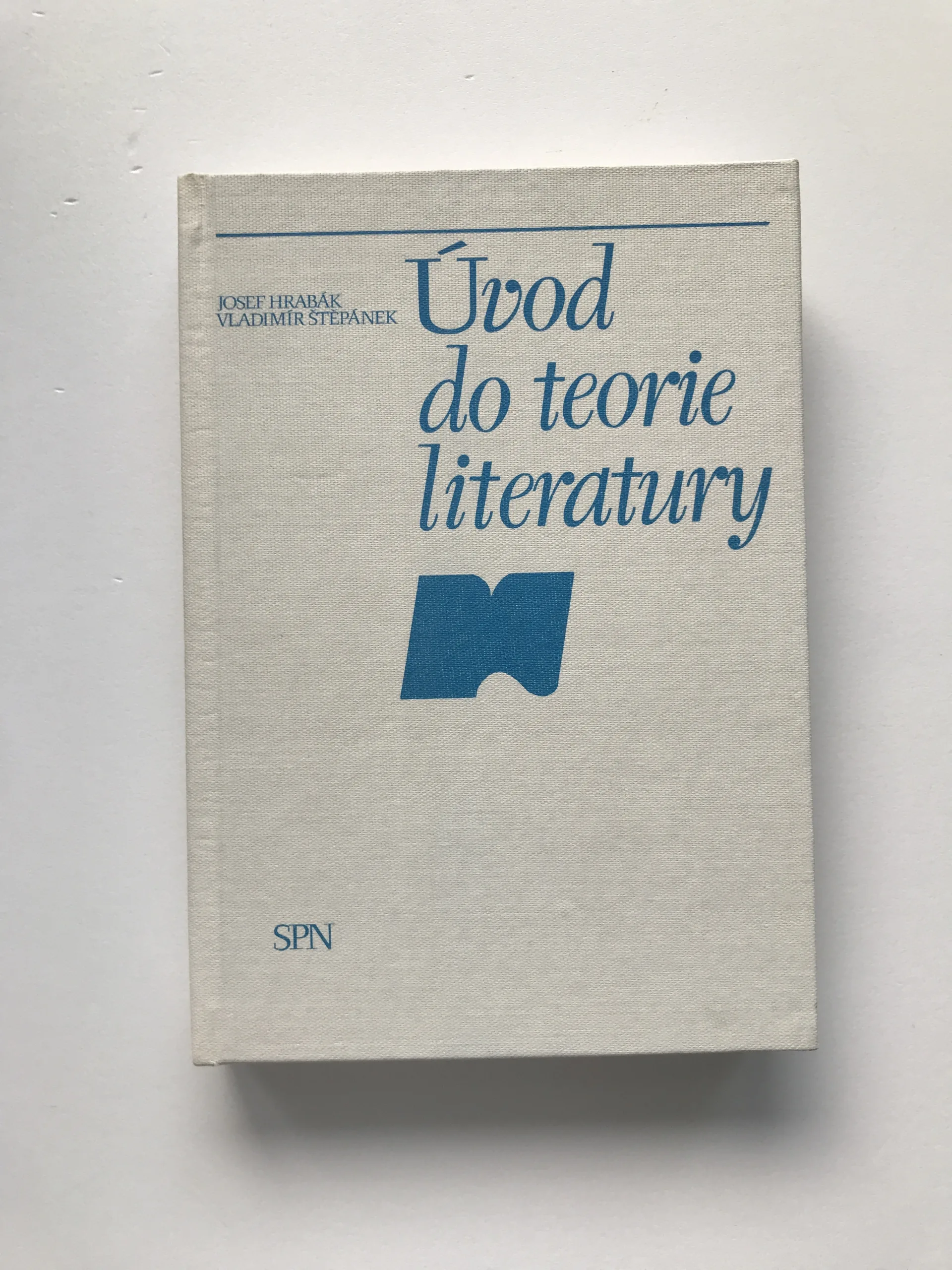 Úvod do teorie literatury, Josef Hrabák, Vladimír Štěpánek
