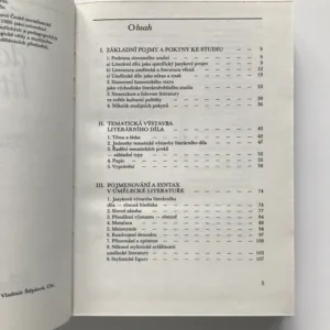Úvod do teorie literatury, Josef Hrabák, Vladimír Štěpánek