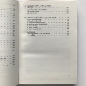 Úvod do teorie literatury, Josef Hrabák, Vladimír Štěpánek