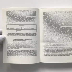 Úvod do teorie literatury, Josef Hrabák, Vladimír Štěpánek