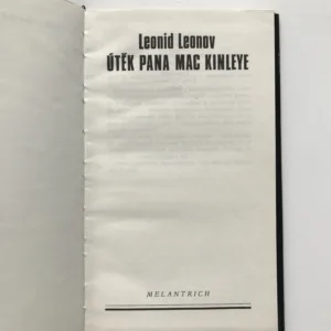 Útěk pana Mac Kinleye, Leonid Leonov